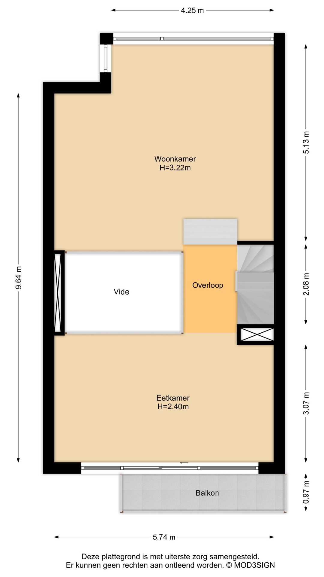 Zuiderpoort 72 , 2152 RH Nieuw-vennep map