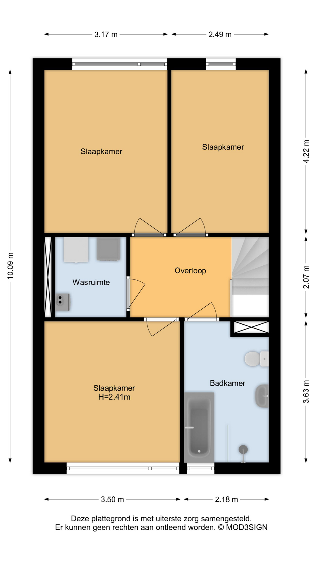 Zuiderpoort 72 , 2152 RH Nieuw-vennep map